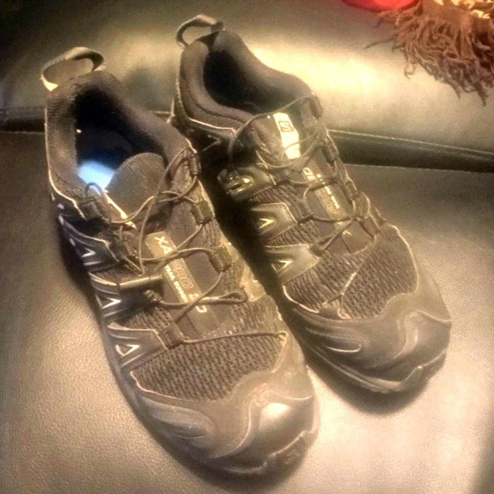 Salomon 3D Chassis XA pro trail running shoe